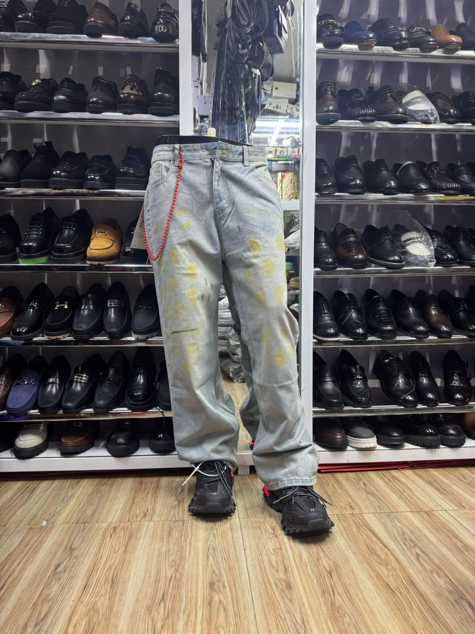 Atelier Splatter Jeans