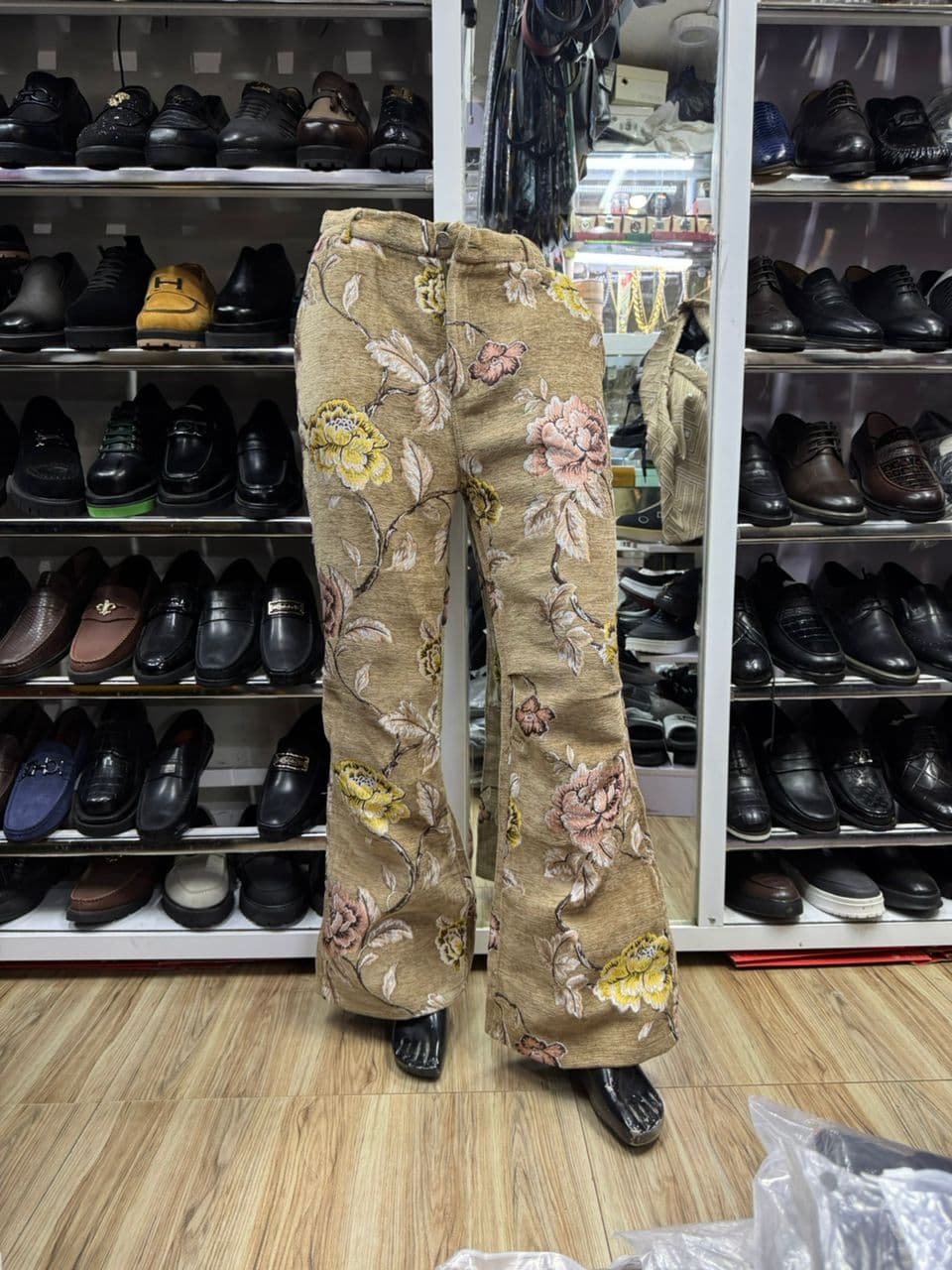 Botanica Tapestry Flared Trousers