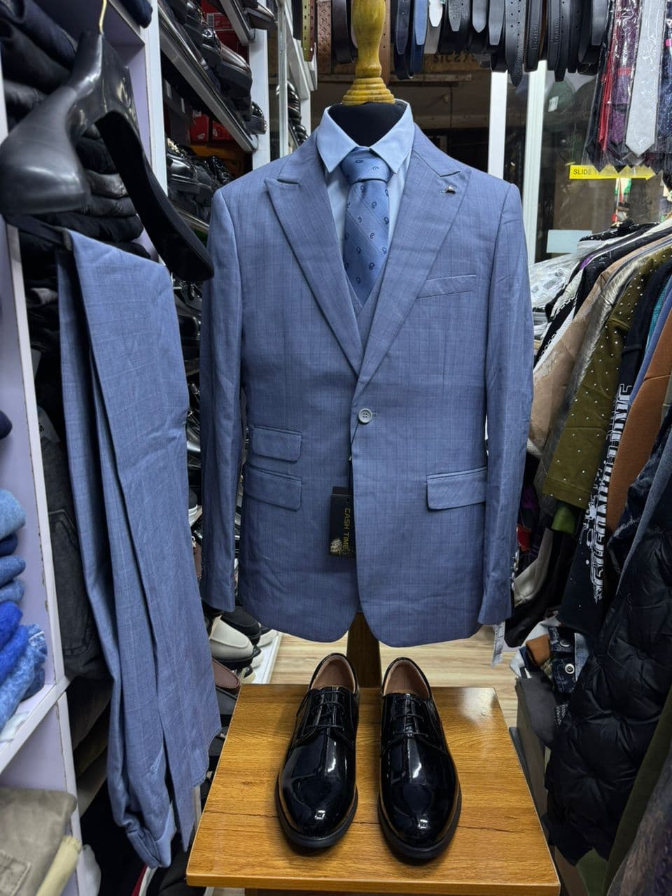 Cerulean Heritage Two-Piece Suit