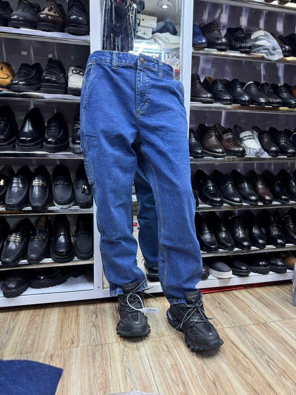 Cobalt Classic Straight Jeans