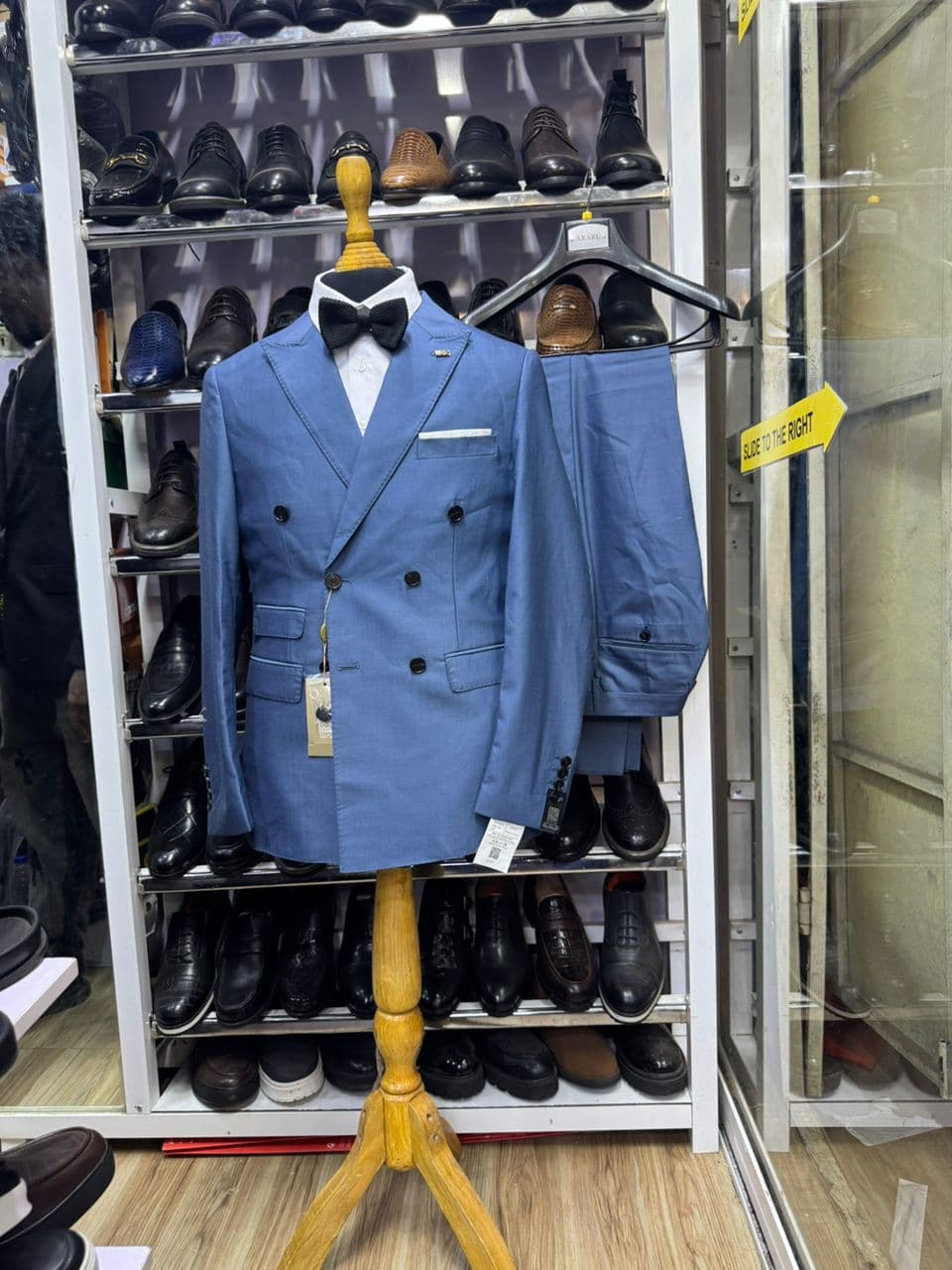 Cobalt Heritage Double-Breasted Suit