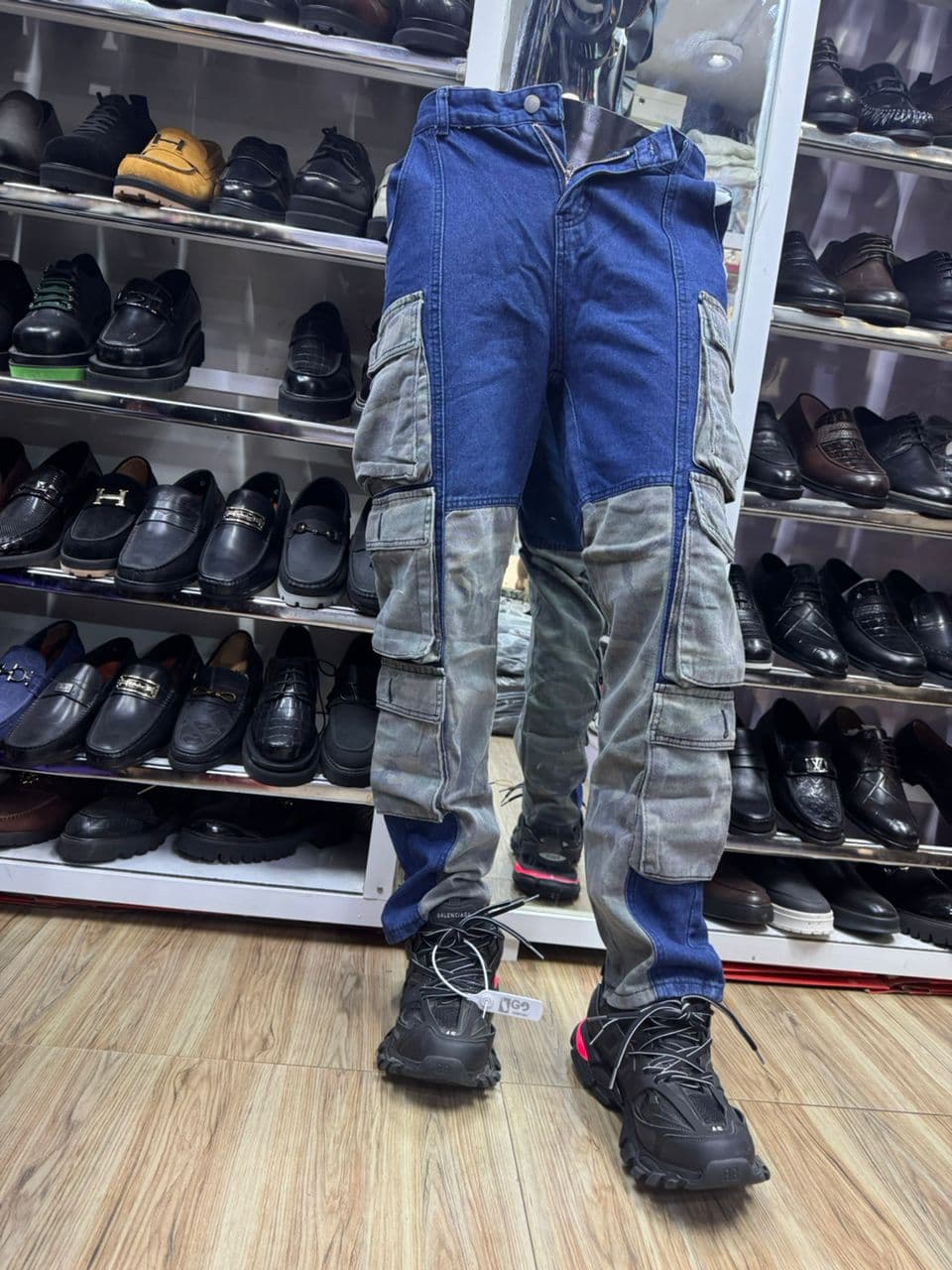 Contrast Frontier Cargo Jean