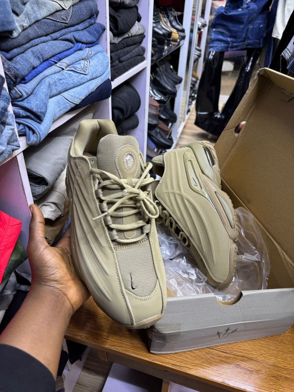Desert Sand Air Runners