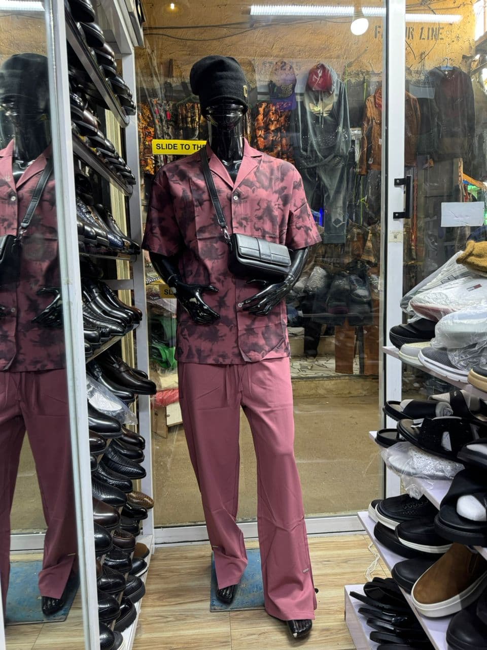 Dusk Rose Camo Resort Shirt