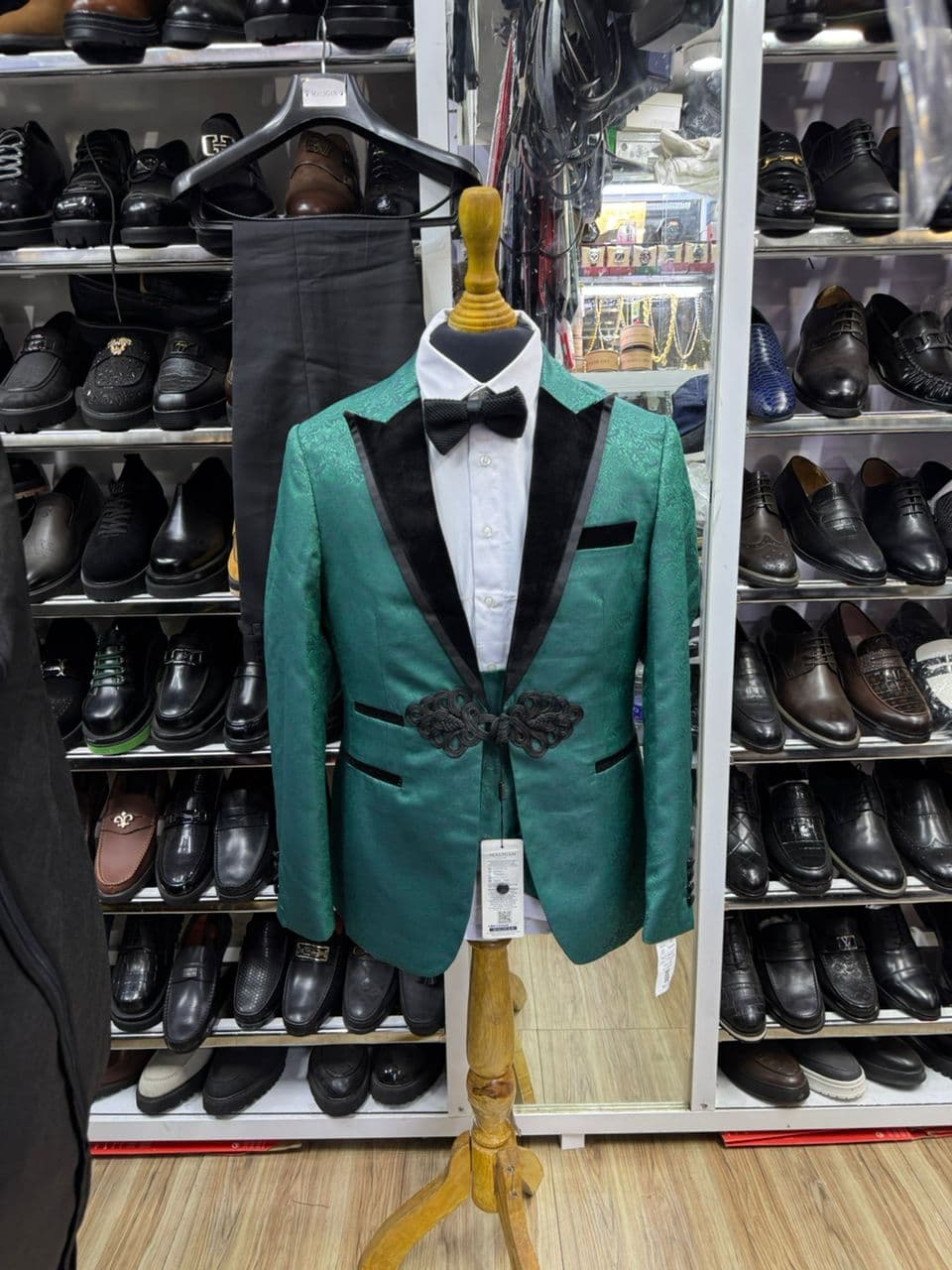 Emerald Soiree Tuxedo