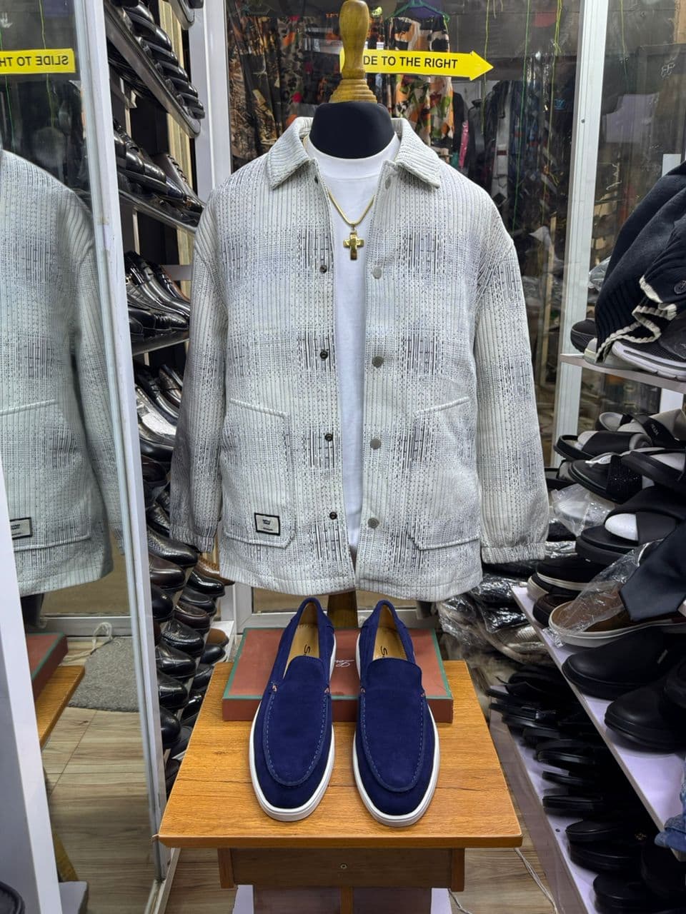 Frost Weave Overshirt