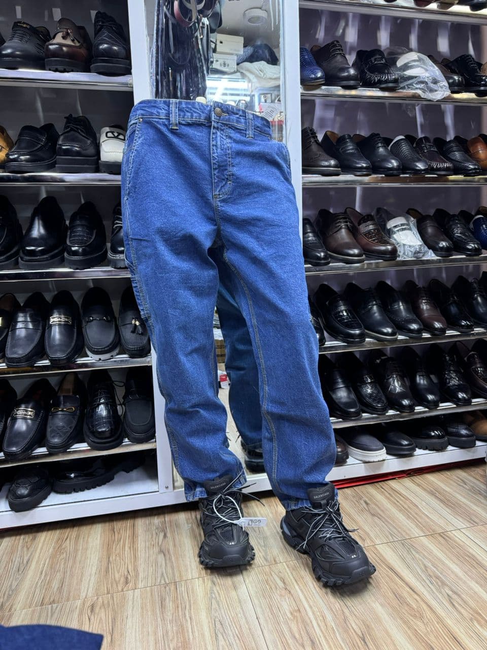 Harbor Blue Carpenter Jeans