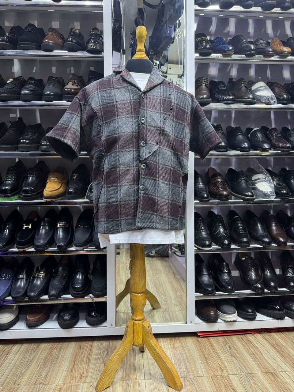 Highland Check Overshirt