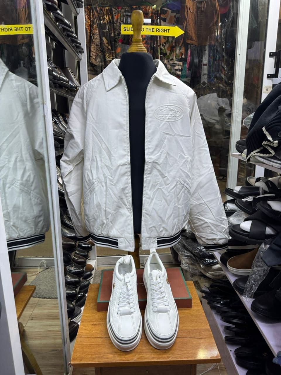 Ivory Court Varsity Bomber
