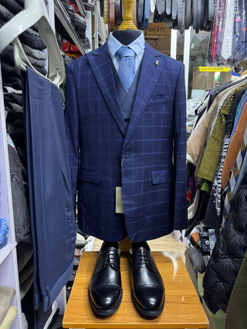 Mayfair Windowpane Suit