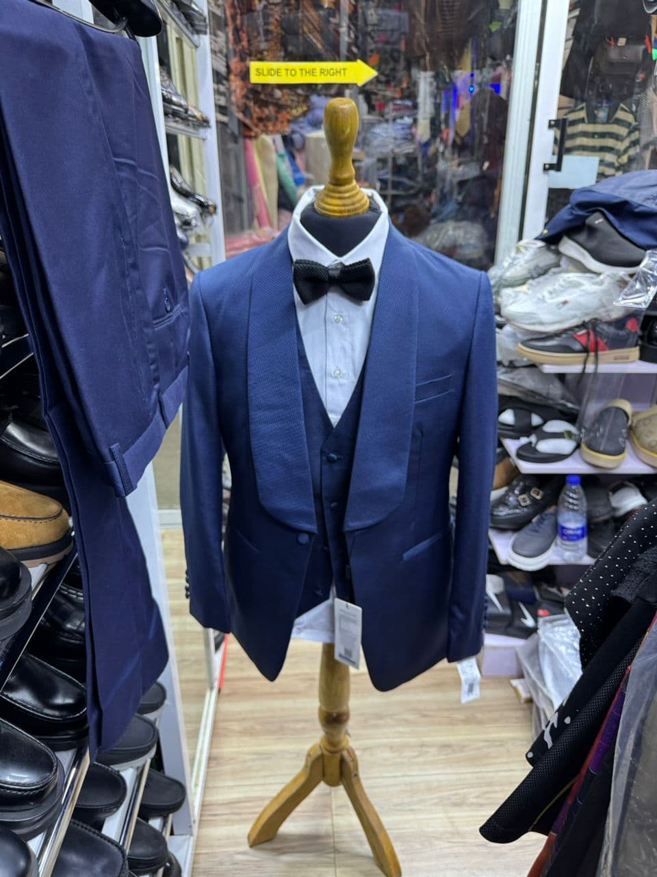 Midnight Navy Shawl Tuxedo