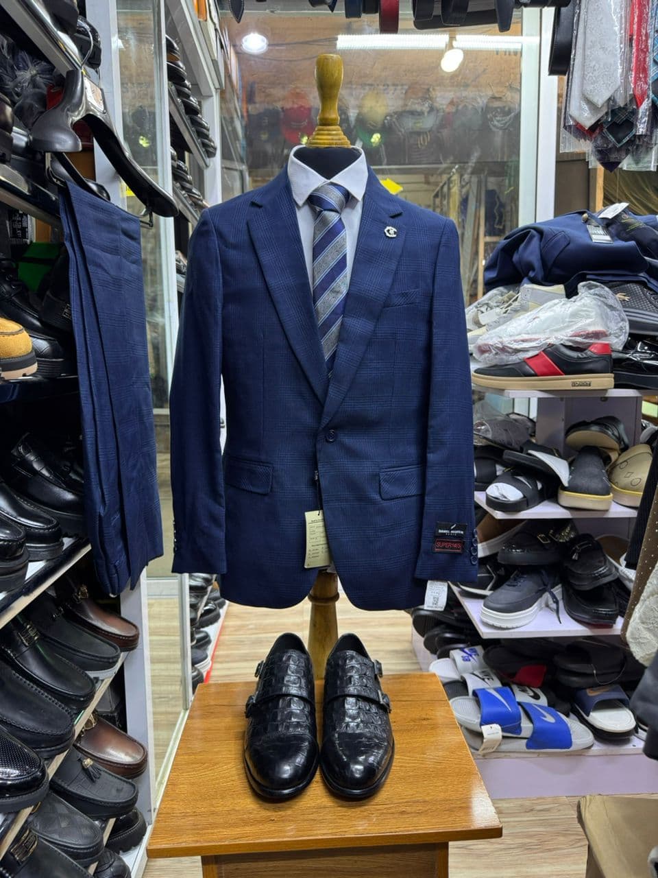 Midnight Navy Tailored Suit