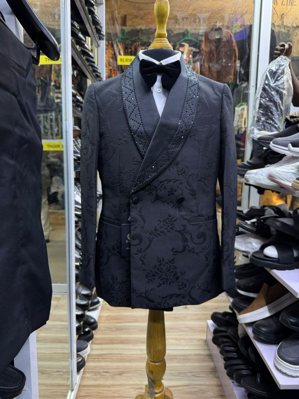 The Tuxedo Edit