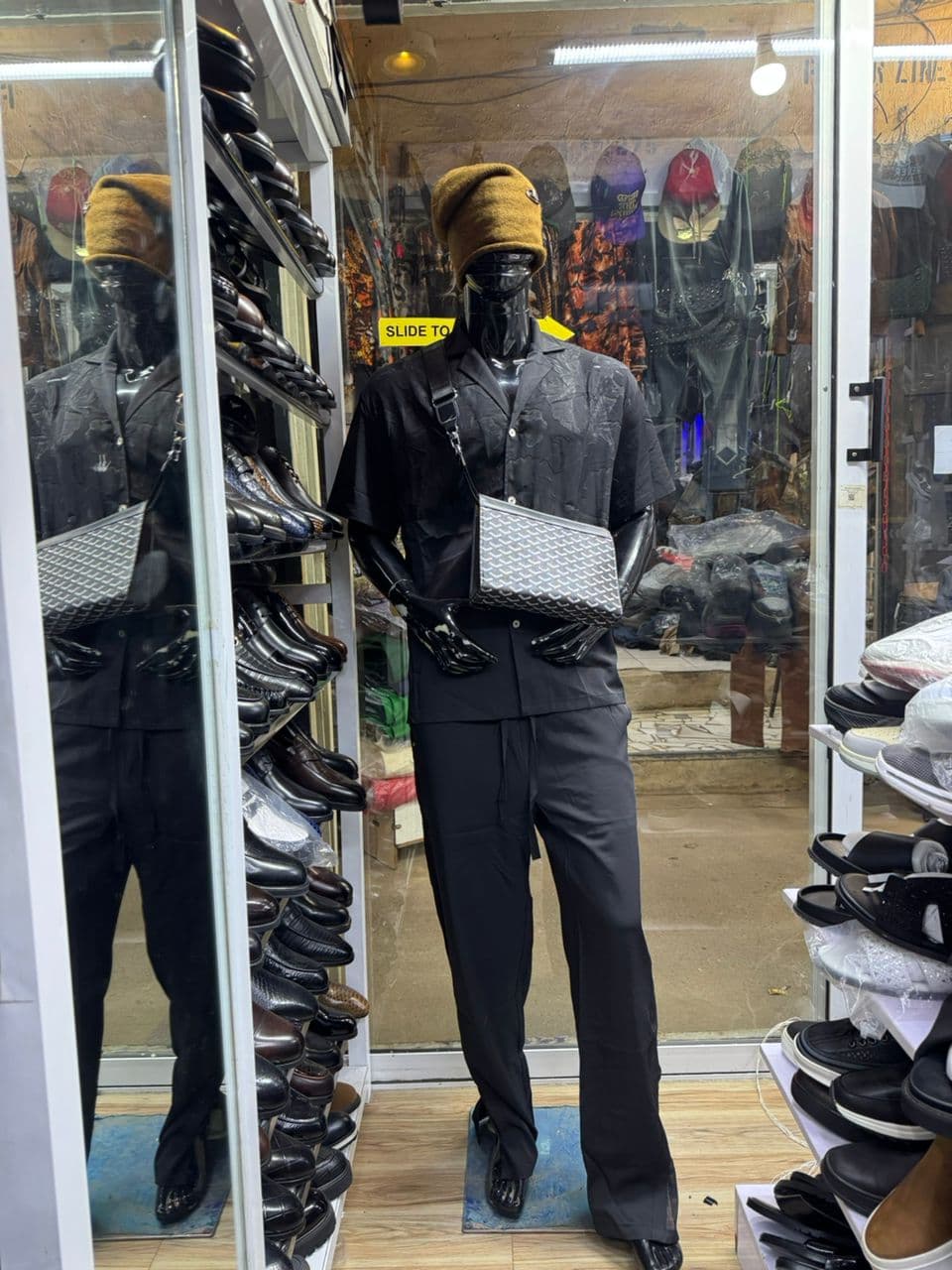 Obsidian Camp Shirt