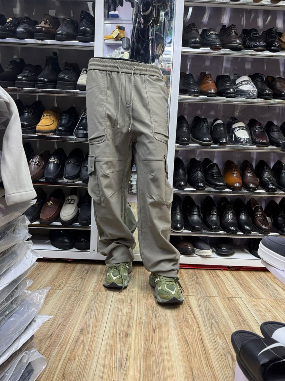 Olive Expedition Cargo Pants