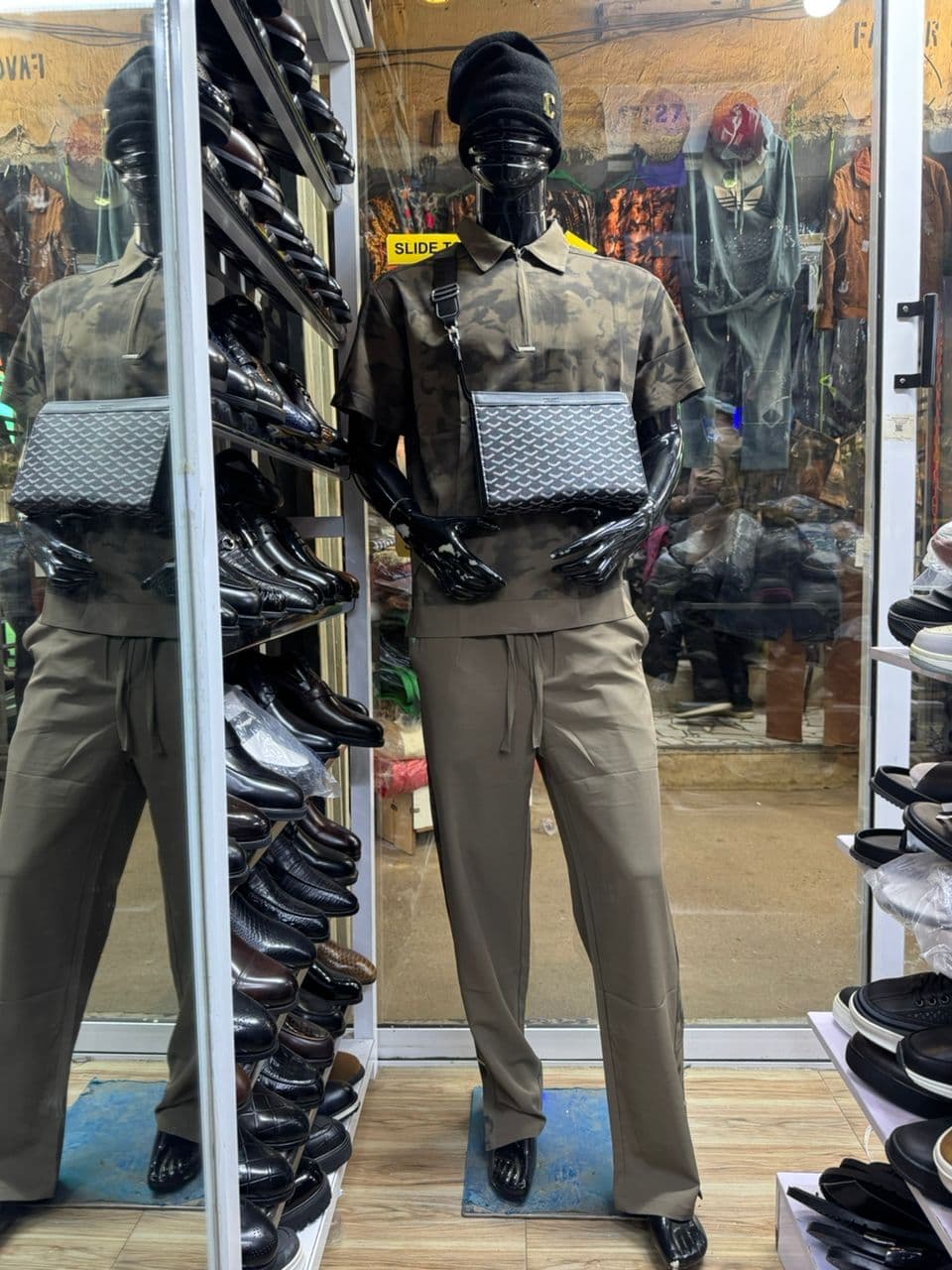 Recon Camo Knit Co-Ord Set